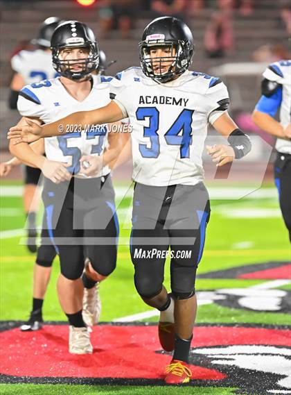 Thumbnail 3 in Kingman Academy @ Cortez (Senior Night) photogallery.