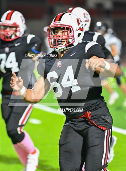 Thumbnail 2 in Kingman Academy @ Cortez (Senior Night) photogallery.