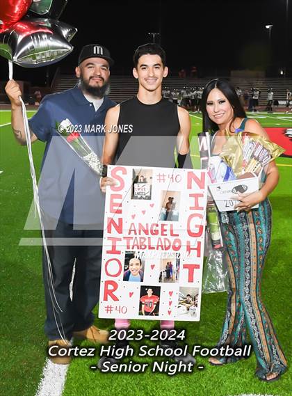 Thumbnail 1 in Kingman Academy @ Cortez (Senior Night) photogallery.