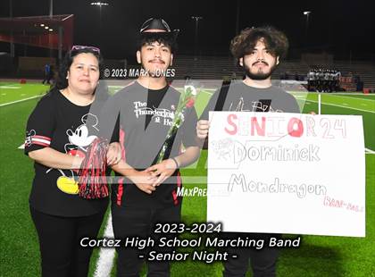 Thumbnail 1 in Kingman Academy @ Cortez (Senior Night) photogallery.