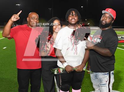Thumbnail 2 in Kingman Academy @ Cortez (Senior Night) photogallery.