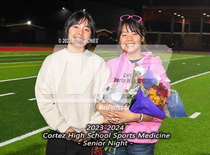Thumbnail 2 in Kingman Academy @ Cortez (Senior Night) photogallery.