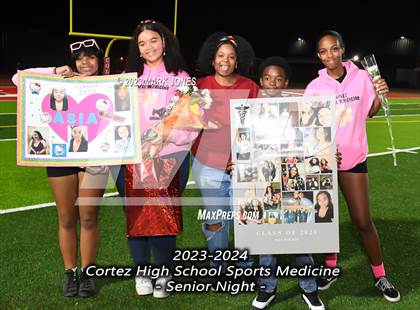 Thumbnail 1 in Kingman Academy @ Cortez (Senior Night) photogallery.