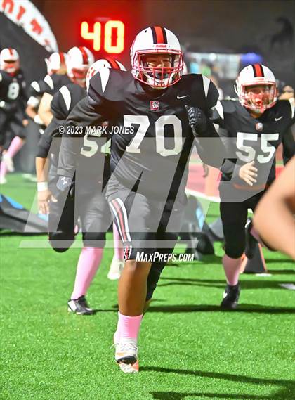 Thumbnail 1 in Kingman Academy @ Cortez (Senior Night) photogallery.