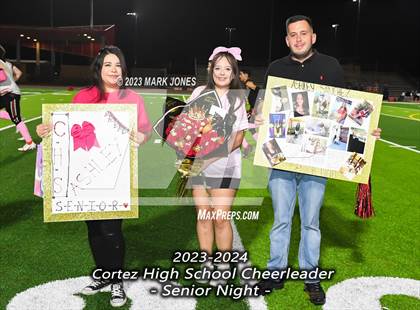Thumbnail 2 in Kingman Academy @ Cortez (Senior Night) photogallery.