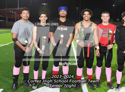 Thumbnail 2 in Kingman Academy @ Cortez (Senior Night) photogallery.