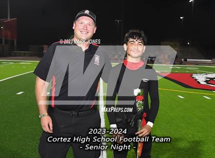 Thumbnail 1 in Kingman Academy @ Cortez (Senior Night) photogallery.