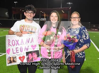 Thumbnail 3 in Kingman Academy @ Cortez (Senior Night) photogallery.