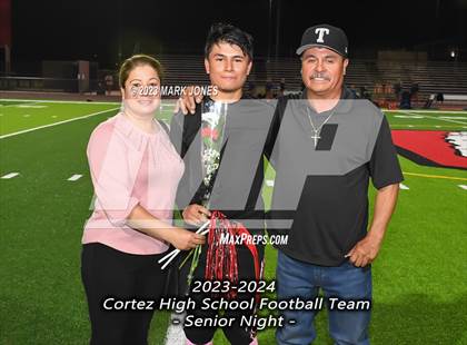 Thumbnail 2 in Kingman Academy @ Cortez (Senior Night) photogallery.