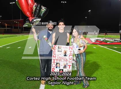 Thumbnail 2 in Kingman Academy @ Cortez (Senior Night) photogallery.