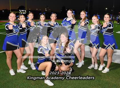 Thumbnail 1 in Kingman Academy @ Cortez (Senior Night) photogallery.