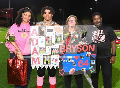 Thumbnail 3 in Kingman Academy @ Cortez (Senior Night) photogallery.