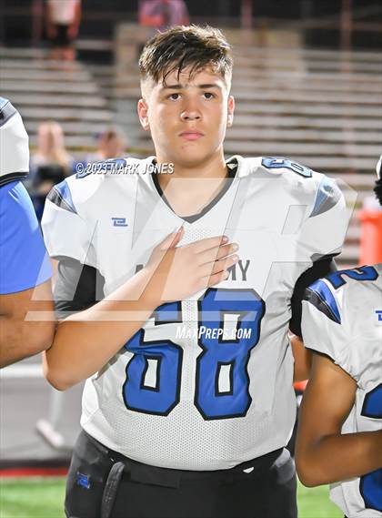 Thumbnail 2 in Kingman Academy @ Cortez (Senior Night) photogallery.