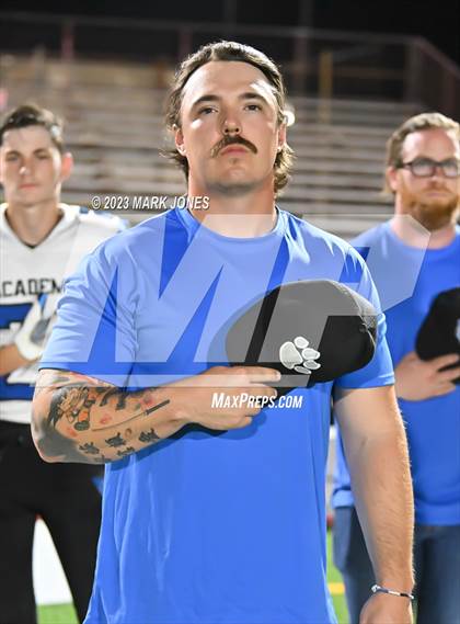 Thumbnail 2 in Kingman Academy @ Cortez (Senior Night) photogallery.