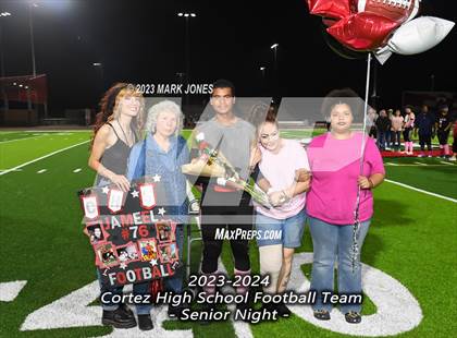 Thumbnail 2 in Kingman Academy @ Cortez (Senior Night) photogallery.