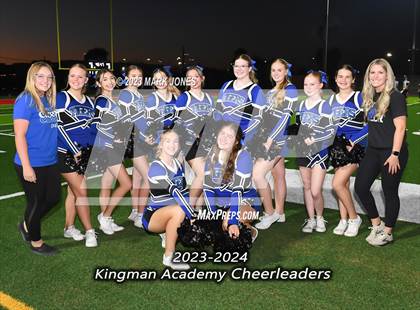 Thumbnail 3 in Kingman Academy @ Cortez (Senior Night) photogallery.
