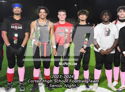 Thumbnail 1 in Kingman Academy @ Cortez (Senior Night) photogallery.