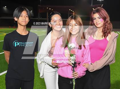 Thumbnail 3 in Kingman Academy @ Cortez (Senior Night) photogallery.