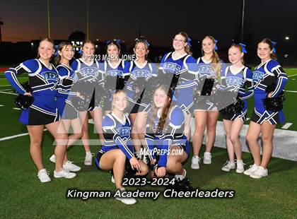 Thumbnail 2 in Kingman Academy @ Cortez (Senior Night) photogallery.