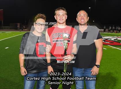 Thumbnail 3 in Kingman Academy @ Cortez (Senior Night) photogallery.