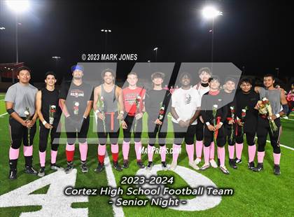 Thumbnail 3 in Kingman Academy @ Cortez (Senior Night) photogallery.