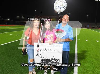 Thumbnail 3 in Kingman Academy @ Cortez (Senior Night) photogallery.