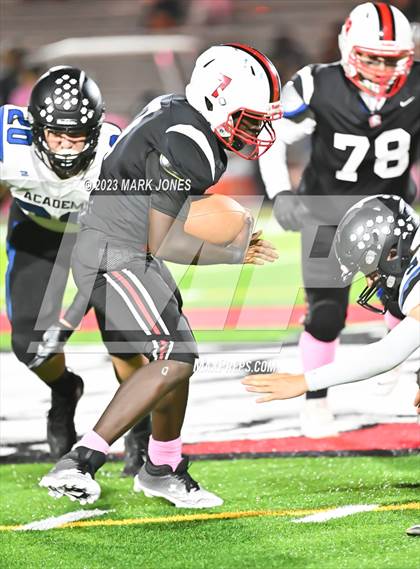 Thumbnail 2 in Kingman Academy @ Cortez (Senior Night) photogallery.