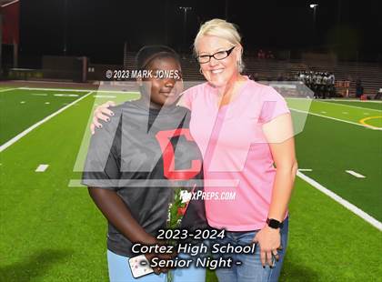 Thumbnail 2 in Kingman Academy @ Cortez (Senior Night) photogallery.