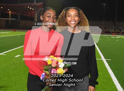 Thumbnail 3 in Kingman Academy @ Cortez (Senior Night) photogallery.