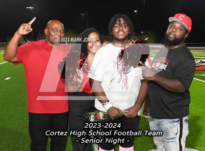 Thumbnail 3 in Kingman Academy @ Cortez (Senior Night) photogallery.