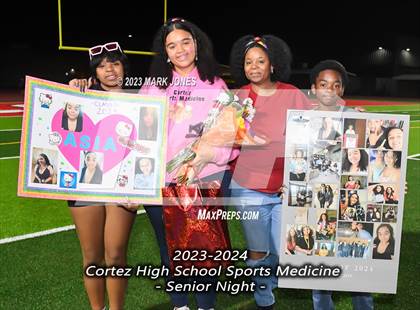 Thumbnail 2 in Kingman Academy @ Cortez (Senior Night) photogallery.