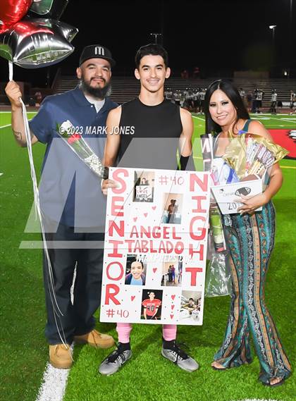 Thumbnail 3 in Kingman Academy @ Cortez (Senior Night) photogallery.