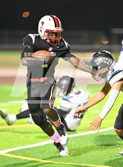 Thumbnail 2 in Kingman Academy @ Cortez (Senior Night) photogallery.