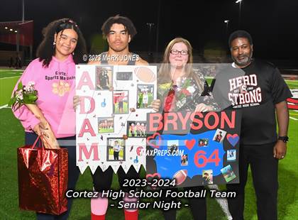 Thumbnail 1 in Kingman Academy @ Cortez (Senior Night) photogallery.