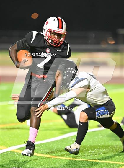 Thumbnail 3 in Kingman Academy @ Cortez (Senior Night) photogallery.