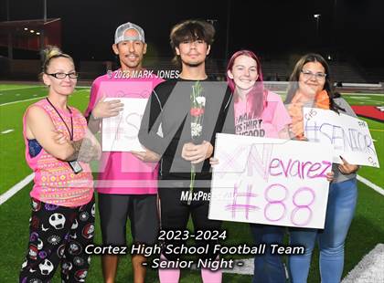 Thumbnail 1 in Kingman Academy @ Cortez (Senior Night) photogallery.