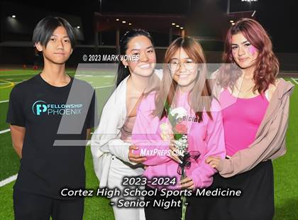 Thumbnail 1 in Kingman Academy @ Cortez (Senior Night) photogallery.