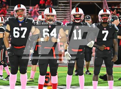 Thumbnail 3 in Kingman Academy @ Cortez (Senior Night) photogallery.
