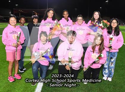 Thumbnail 3 in Kingman Academy @ Cortez (Senior Night) photogallery.