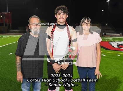 Thumbnail 2 in Kingman Academy @ Cortez (Senior Night) photogallery.