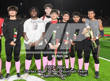 Thumbnail 3 in Kingman Academy @ Cortez (Senior Night) photogallery.