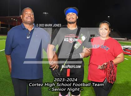 Thumbnail 3 in Kingman Academy @ Cortez (Senior Night) photogallery.