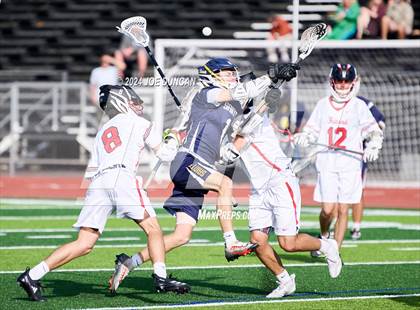 Thumbnail 2 in San Clemente vs Crean Lutheran (CIF SS D2 Round 1 Playoff) photogallery.
