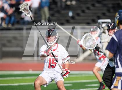 Thumbnail 3 in San Clemente vs Crean Lutheran (CIF SS D2 Round 1 Playoff) photogallery.
