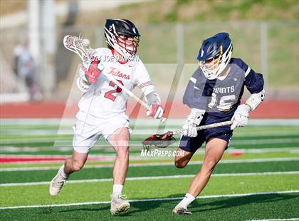 Thumbnail 2 in San Clemente vs Crean Lutheran (CIF SS D2 Round 1 Playoff) photogallery.