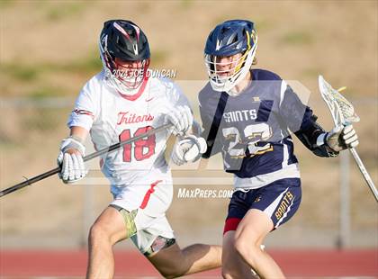 Thumbnail 3 in San Clemente vs Crean Lutheran (CIF SS D2 Round 1 Playoff) photogallery.