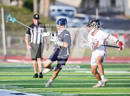 Thumbnail 2 in San Clemente vs Crean Lutheran (CIF SS D2 Round 1 Playoff) photogallery.