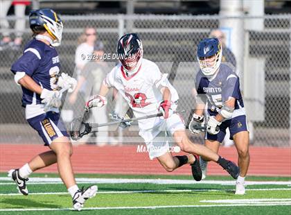 Thumbnail 3 in San Clemente vs Crean Lutheran (CIF SS D2 Round 1 Playoff) photogallery.