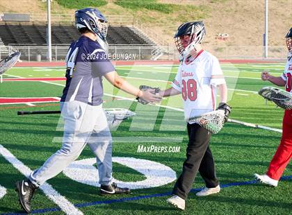 Thumbnail 1 in San Clemente vs Crean Lutheran (CIF SS D2 Round 1 Playoff) photogallery.