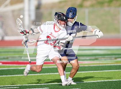 Thumbnail 2 in San Clemente vs Crean Lutheran (CIF SS D2 Round 1 Playoff) photogallery.